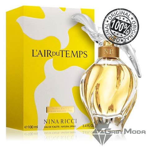 Nina Ricci L’Air du Temps EDT - тоалетна вода за жени - GabyModa