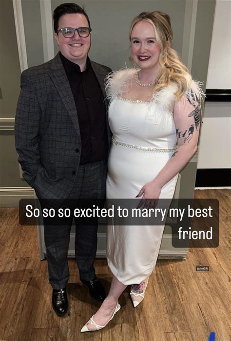 Congrats to Ash! What do we think of her wedding dress? : r/MorbidPodcast