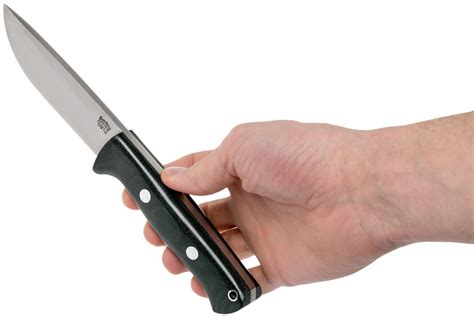 Bark River Bravo 1 Rampless CPM 154, Black Canvas Micarta | Achetez à ...