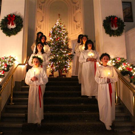 Lucia & Outdoor Christmas Market - Grid Magazine