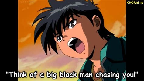 funny anime   dub moments  ghost stories youtube