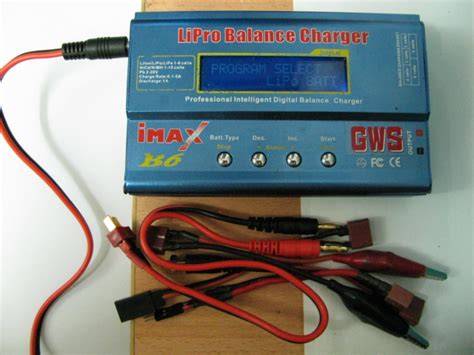 WTS : Imax B6 LiPro Balance Charger - R/C Tech Forums