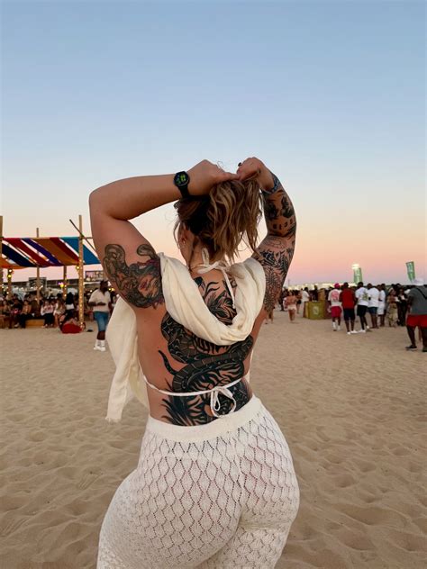 Olive evans | After 6 months my back piece is finally finished