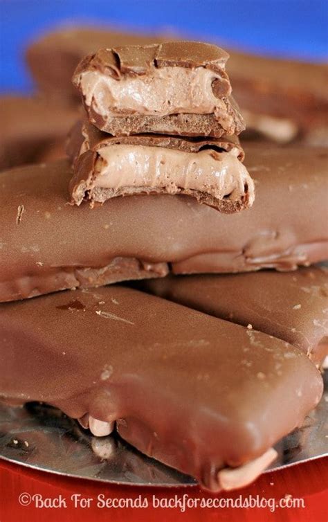 Easy Homemade 3 Musketeers candy bars can be made in just a few minutes ...