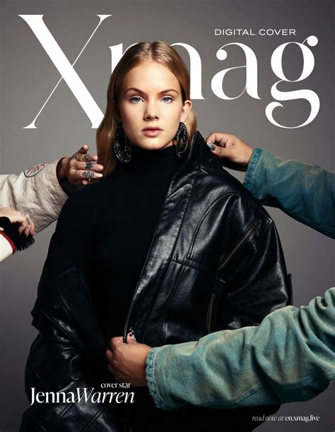 Jenna Warren - X Magazine December 2023 • CelebMafia