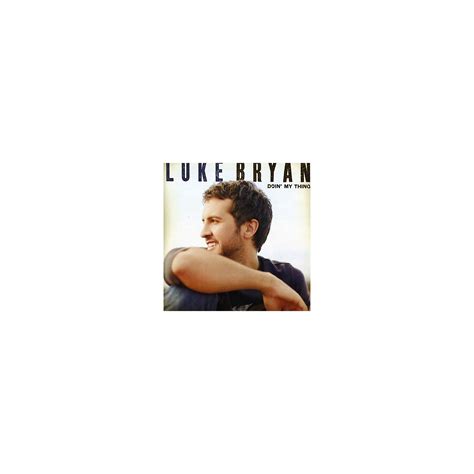 Luke Bryan - Doin' My Thing (CD) | Musician's Friend