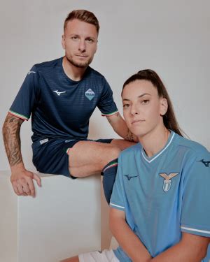 Lazio presented the Third kit for the 2023/24 season