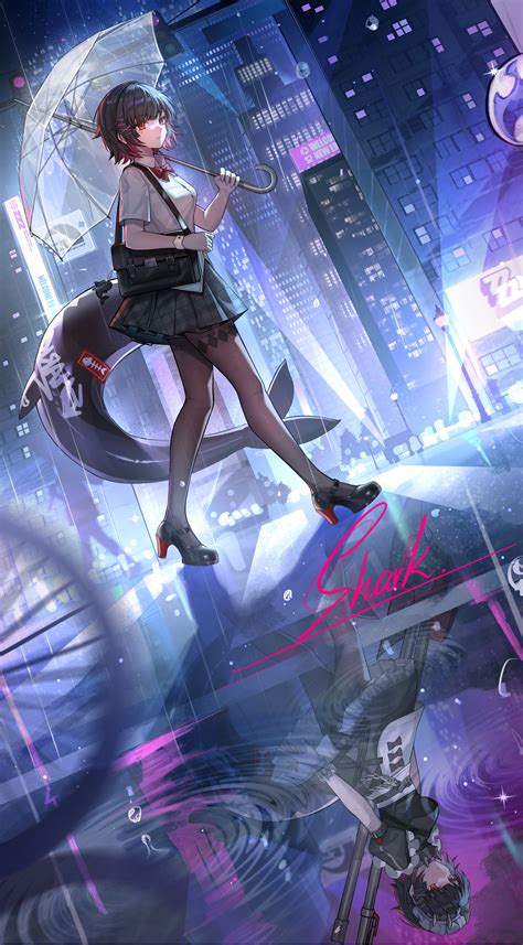 ellen joe (zenless zone zero) drawn by yolanda | Danbooru