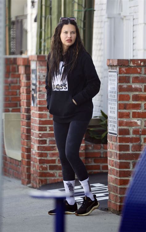 ADRIANA LIMA Out and About in Los Angeles 12/13/2023 – HawtCelebs