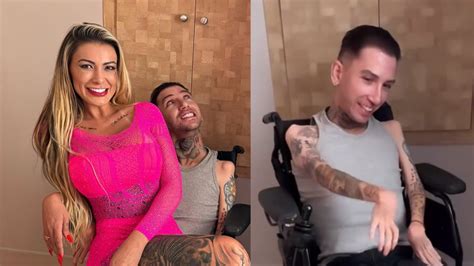 Andressa Urach E Cadeirante Xvideos - Foto: Filmada pelo filho, Andressa Urach grava vídeo pornô com ...