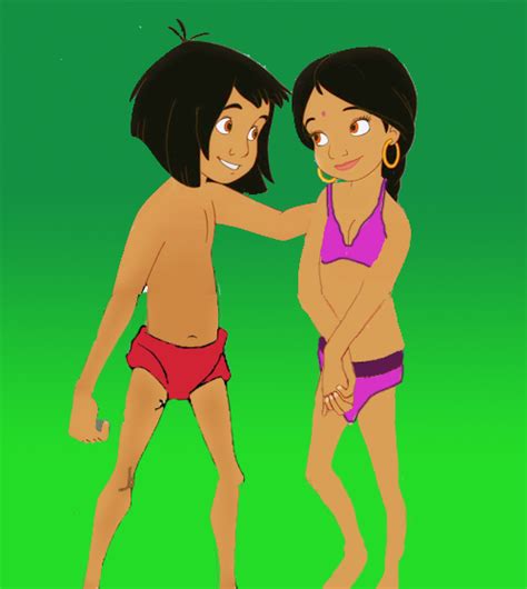 Image - Mowgli and Shanti 829292394994.png | Love Interest Wiki | FANDOM powered by Wikia