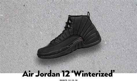 Air Jordan 12 'Winterized' | Shiekh.com