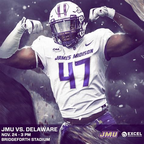 JMU Football 2018 on Behance