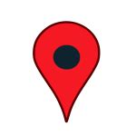 simple pin vector illustration  svg