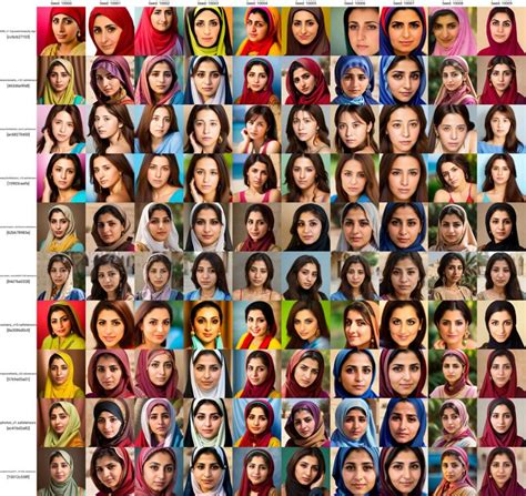 Models producing similar looking faces | Civitai