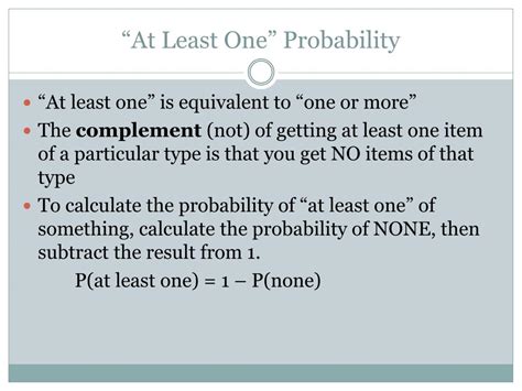 PPT - Section 4.4 The Multiplication Rules & Conditional Probability ...