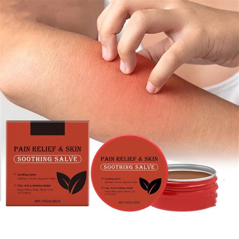 etconen pain relief skin soothing salve topical skin irritation