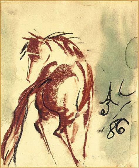Моя галерея. Анатолий Зверев | Художник, Художники, Живопись