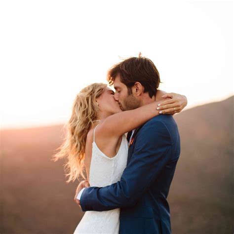 Happy International Kissing Day! These 37 Ultra Romantic Wedding Kisses