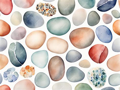 Premium Photo | A colorful background with a collection of eggs and a