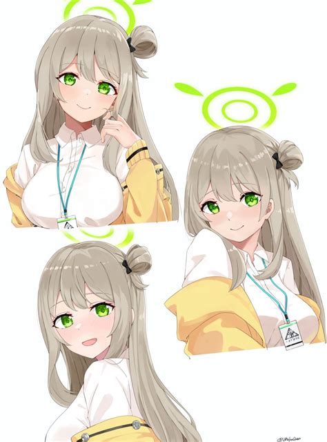 nonomi blue archive drawn  fezachenushaku danbooru