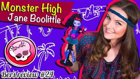 Jane Boolittle (Джейн Булитл) Monster High Обзор и Распаковка на ...