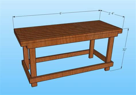 DIY Woodworking Bench Plans – Plans For Beginners | Woodwork Junkie