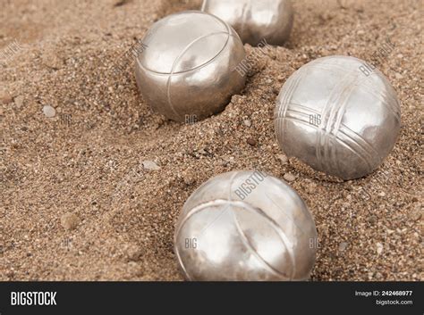 Beach. Game Bocha. Image & Photo (Free Trial) | Bigstock