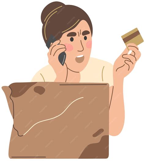 Premium Vector | The buyer demands a refund for the goods damaged