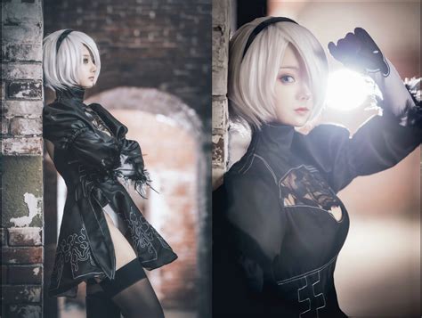 624 best 2b Cosplay images on Pholder | Nier, Cosplayers and Cosplaygirls