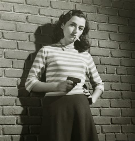 Film Noir Photos: The Art of the Dangle: Marina Berti