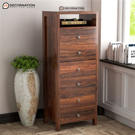 Yanuis Solid Wood Living room Storage Cabinet - Decornation