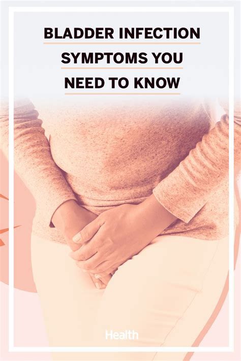 The bladder infection symptoms you shouldn t ignore according to ...