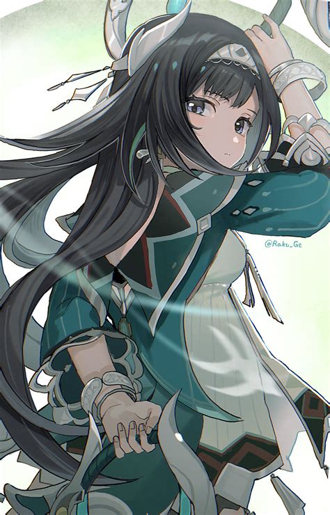 lan yan (genshin impact) drawn by nakura_hakuto | Danbooru