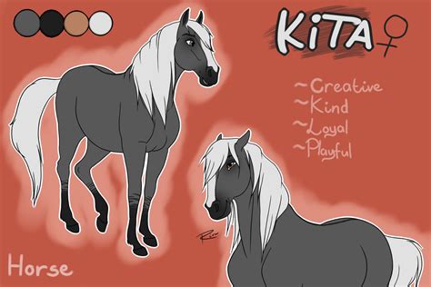 Kita // Horse Fursona by RivuArt on DeviantArt