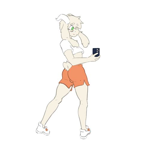 Femboy Asriel!! by EldritchIchor on Newgrounds