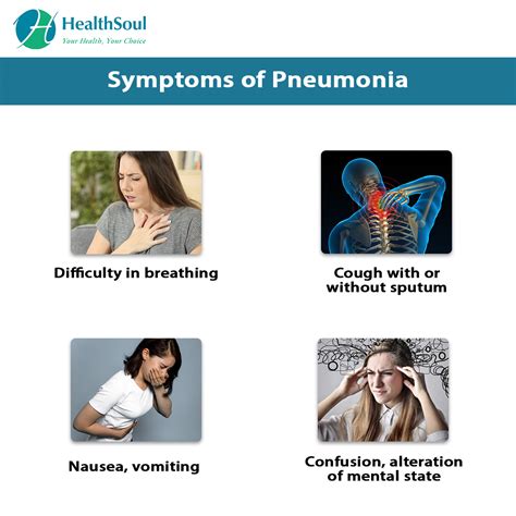 Pneumonia : Symptoms and Treatment - Healthsoul