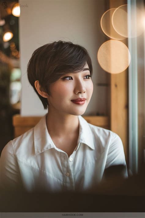 trendy korean pixie haircut styles    beauty