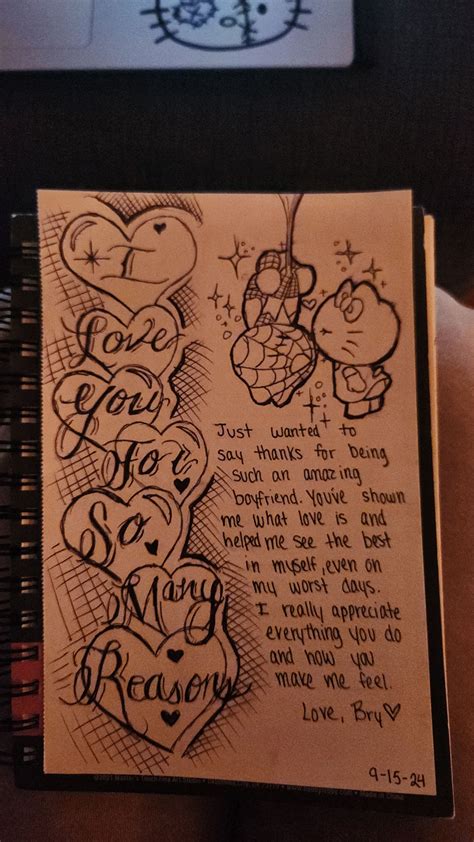 #lovecore #boyfriend #lettering #hellokittyaddict #spiderman #