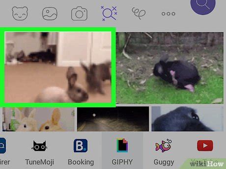 Come Inviare GIF su Viber: 14 Passaggi (con Immagini)