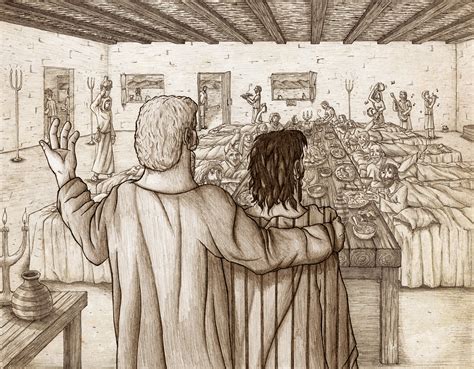Prodigal Son Sketch at PaintingValley.com | Explore collection of ...