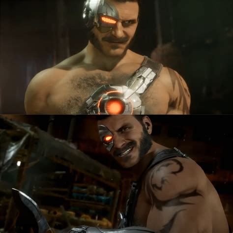 I wish I was a mortal kombat character so Kano could beat me up : r/gaymers