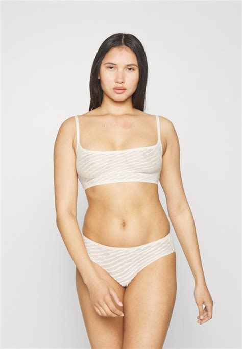 Sloggi SLOGGI LACY BRALETTE - Bustier - beige - Zalando.de