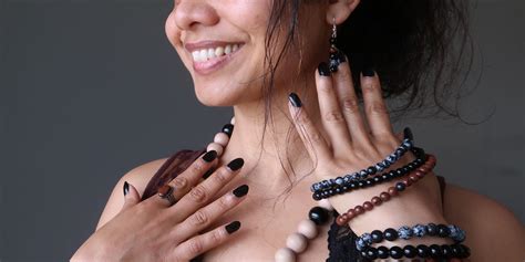 Obsidian Jewelry Showcase - Top 7 Protection Pieces @ Satin Crystals