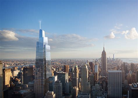 one vanderbilt by KPF will be new york's 2nd tallest skyscraper