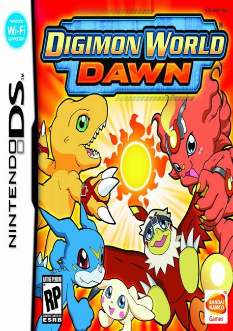 Digimon World - Dawn ROM Free Download for NDS - ConsoleRoms