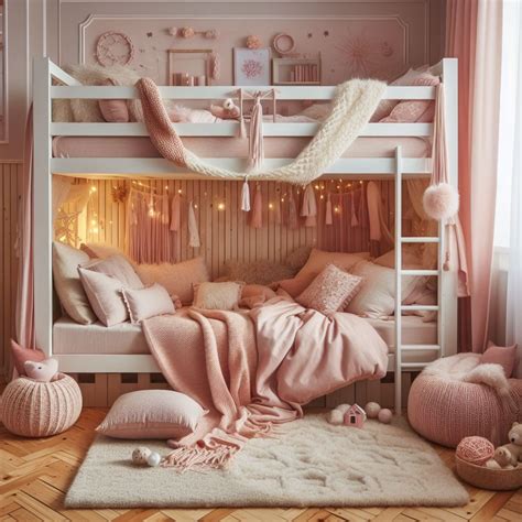 Bunk Bed Ideas for Girls: Cute & Space-Saving