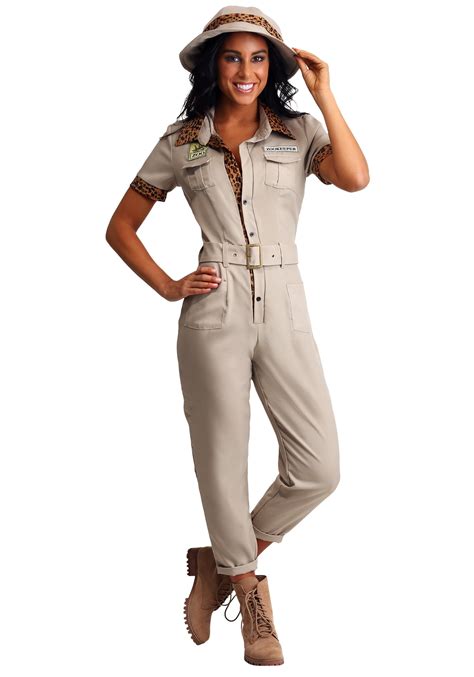 Zoo Keeper Costume Women