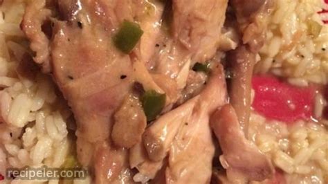 Easy Slow Cooker Chicken