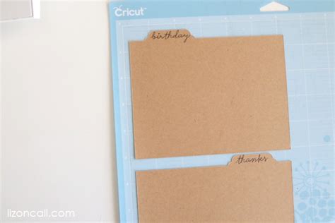 Greeting Card Organizer Box — Liz on Call